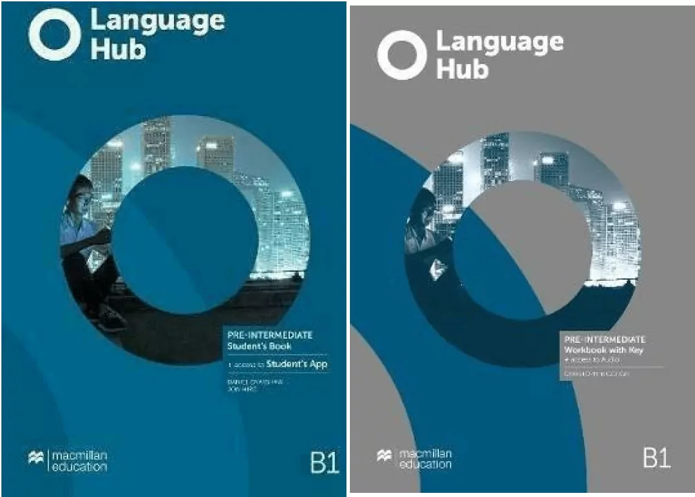 Pakiet: Language Hub Pre-intermediate B1. Student's Book. Student's App / Workbook with key - tantis.pl