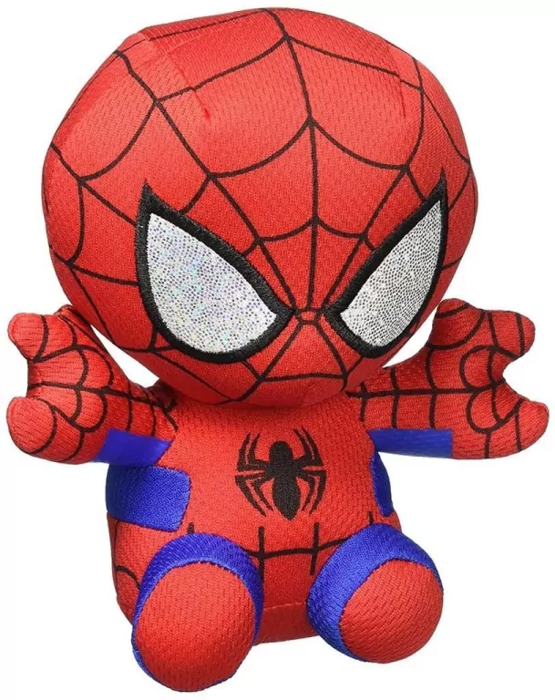 Beanie Babies. Marvel Spiderman 15cm - tantis.pl