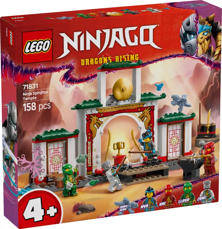 LEGO® Świątynia Spinjitzu ninja 71831 - tantis.pl