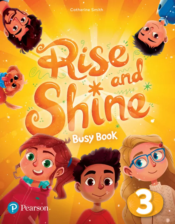 Rise and Shine 3. Busy Book - tantis.pl