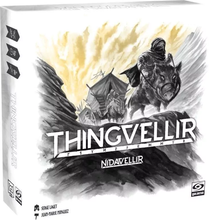 Nidavellir: Thingvellir - tantis.pl