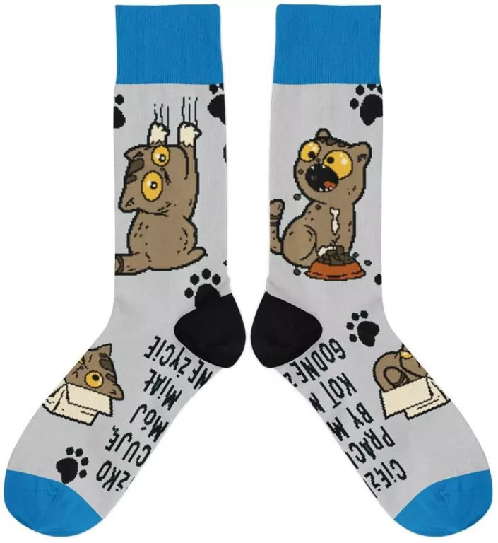 Skarpetki - Godne życie kot rozm. 42/46 - tantis.pl