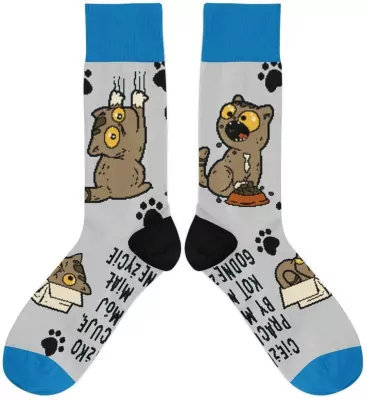 Skarpetki - Godne życie kot rozm. 42/46