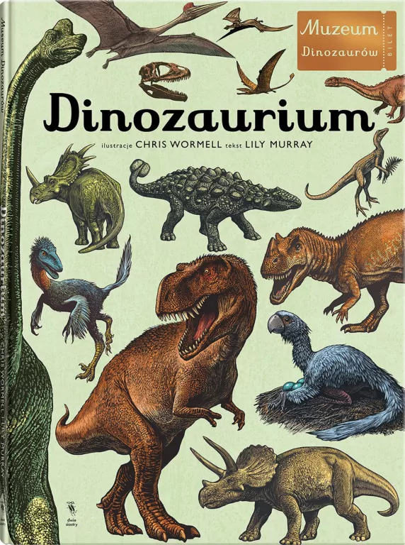 Dinozaurium. Muzeum dinozaurów - tantis.pl