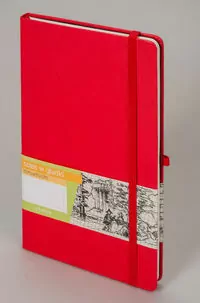 Antra. Notes A5 gładki. Romantyzm, czerwony - tantis.pl