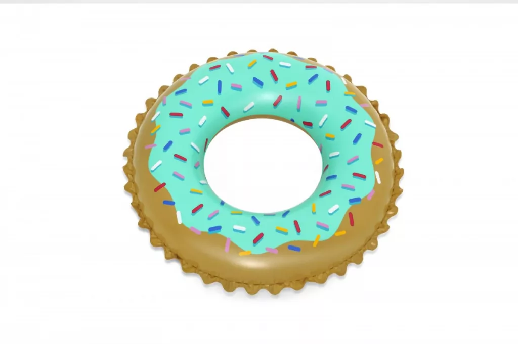 Koło do pływania Donut 91 cm - tantis.pl