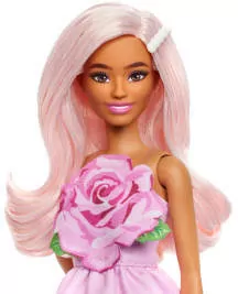 Barbie Fashionistas. Lalka w sukience - tantis.pl