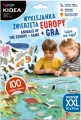 Gdzie oni żyją? Zwierzęta Europy + gra KIDEA - tantis.pl