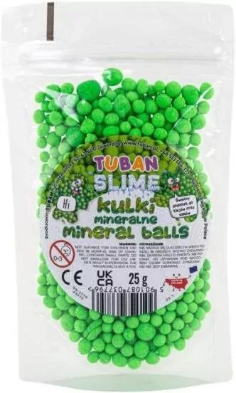 Kulki mineralne 25g. Zielone - tantis.pl