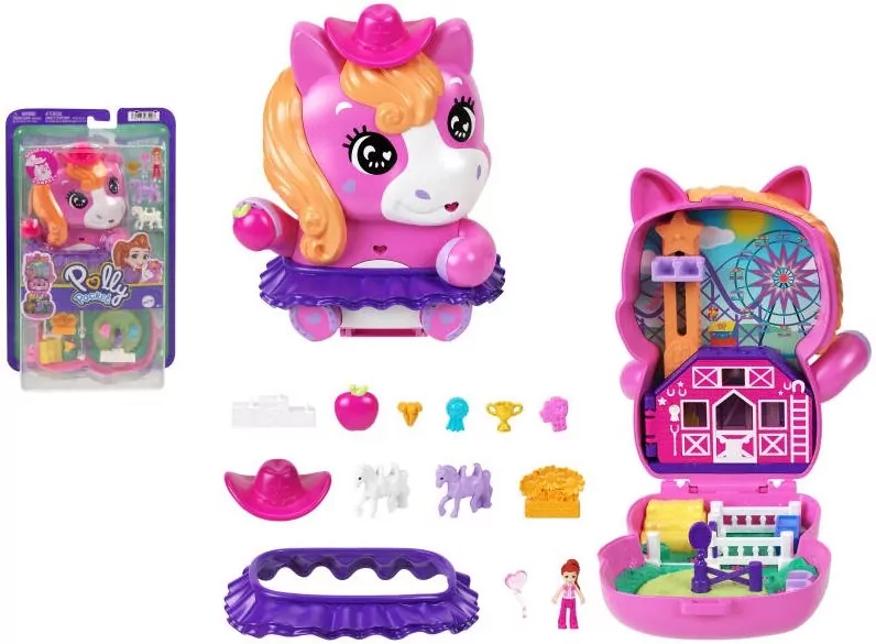 Polly Pocket. Kucykowe Rodeo - tantis.pl