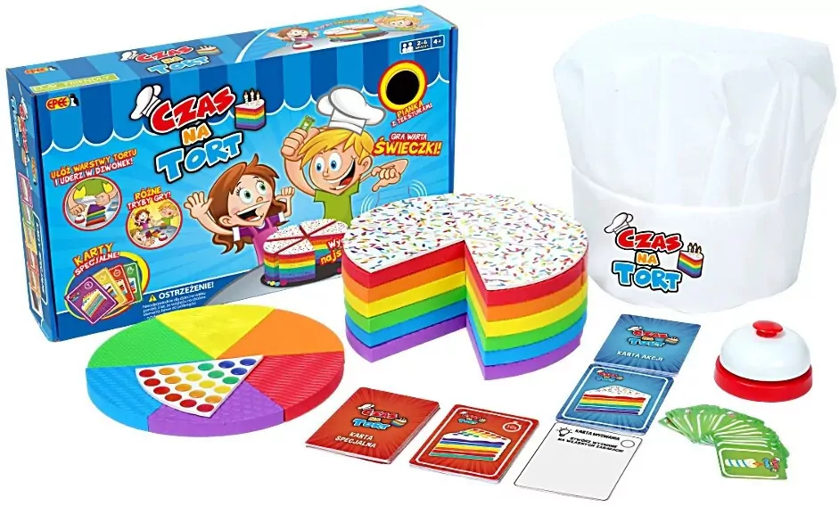 EPEE. Czas na tort, gra dla dzieci - tantis.pl