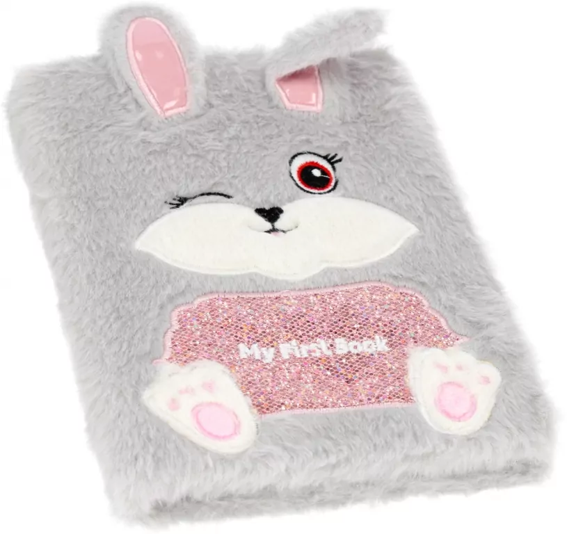 PAMIETNIK PLUSZ A5/80K RABBIT STK PBH12/ - tantis.pl
