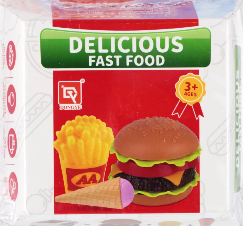 Zestaw kuchenny fast food - tantis.pl