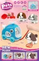 Piesek interaktywny Cute Pets Family - tantis.pl