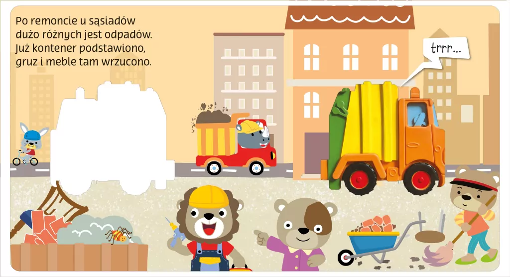 Śmieciarka. Moje pierwsze dźwięki - tantis.pl