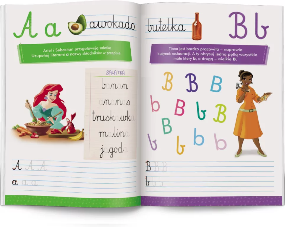 Elementarz. Przygoda z Czytaniem. Disney Uczy - tantis.pl