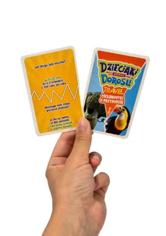 Dzieciaki kontra Dorośli. Ciekawostki o przyrodzie Travel - tantis.pl