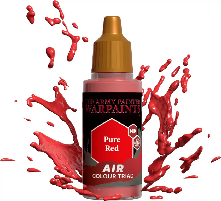 The Army Painter: Warpaints Air - Pure Red - tantis.pl