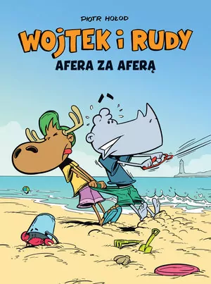 Afera za aferą. Wojtek i Rudy. Tom 2 - tantis.pl
