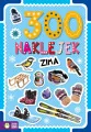 300 naklejek. Zima - tantis.pl