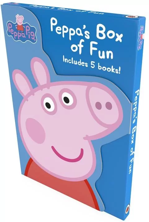 Peppa's Box of Fun. Peppa Pig wer. angielska - tantis.pl