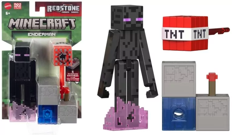 Minecraft Redstone Charged Enderman - tantis.pl
