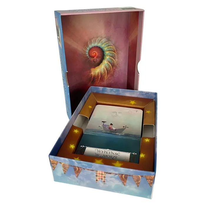 Mądrość wyroczni. Karty wyroczni - tantis.pl