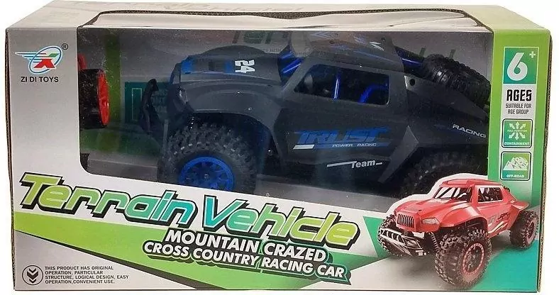 Auto terenowe 1:12 na radio MIX - tantis.pl