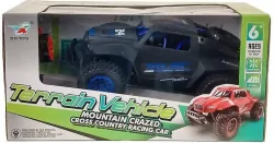 Auto terenowe 1:12 na radio MIX