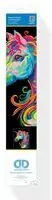 Diamond Dotz - Adults Flocked Neon Unicorn - tantis.pl