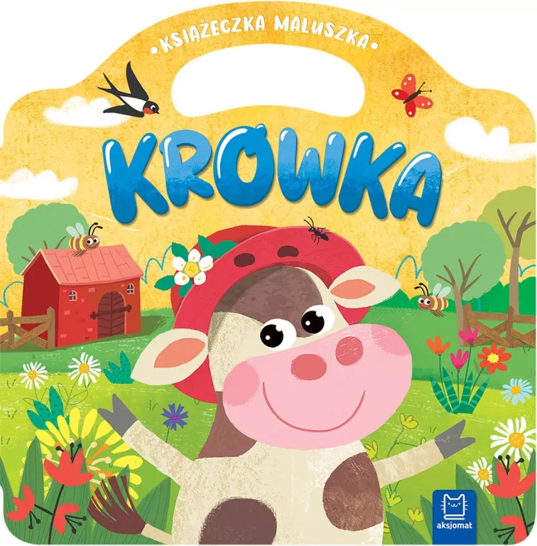 Książeczka maluszka. Krówka - tantis.pl