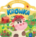 Książeczka maluszka. Krówka - tantis.pl
