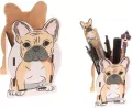 Przybornik organizer na biurko Buldog - tantis.pl