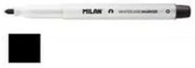 Marker do tablic cienki czarny MILAN - tantis.pl