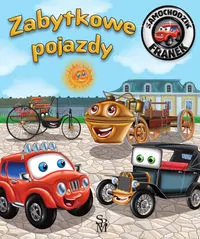Zabytkowe pojazdy. Samochodzik Franek - tantis.pl