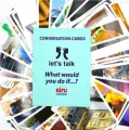 Karty konwersacyjne What would you do if - tantis.pl