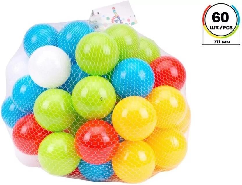 Piłeczki 7cm - tantis.pl