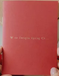 W te święta życzę Ci...