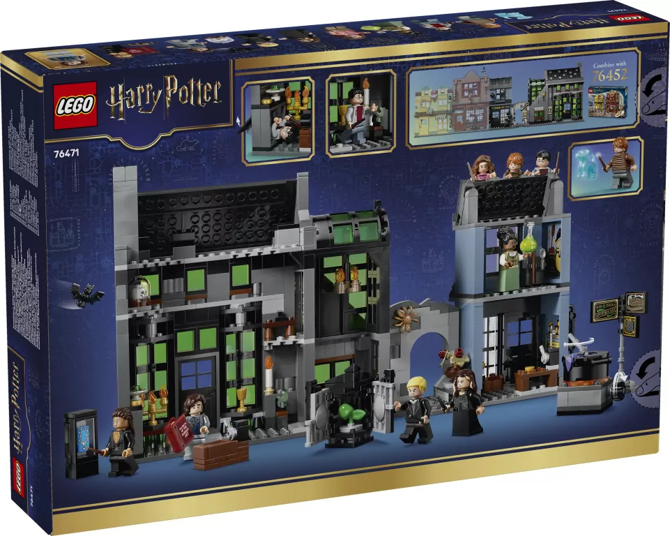 LEGO® Magiczne sklepy na ulicy Śmiertelnego Nokturnu 76471 - tantis.pl