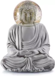 Kula śnieżna - Budda szary