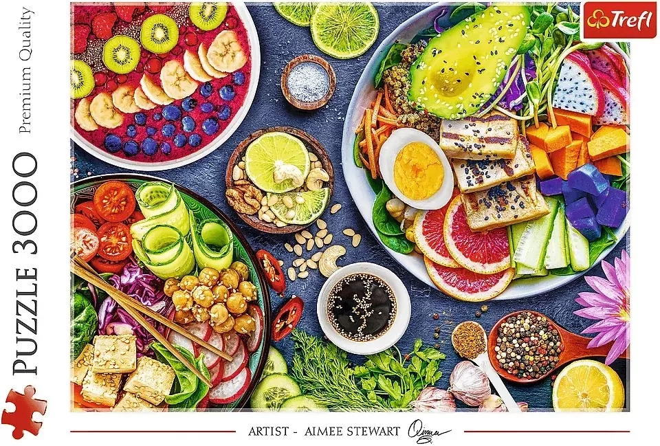 Puzzle 3000. Misa Buddy. 33077 - tantis.pl