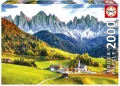 Puzzle 2000 Jesień w Dolomitach, Włochy - tantis.pl