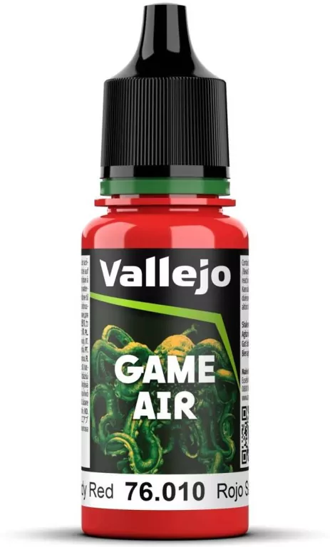 Vallejo: 76.010 - Game Air - Bloody Red (18 ml) - tantis.pl