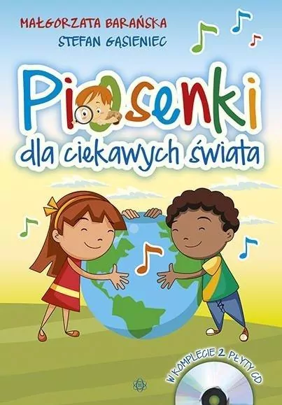 Piosenki dla ciekawych świata. Płyty CD - tantis.pl
