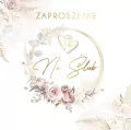 Zaproszenie Ślub (5szt) - tantis.pl