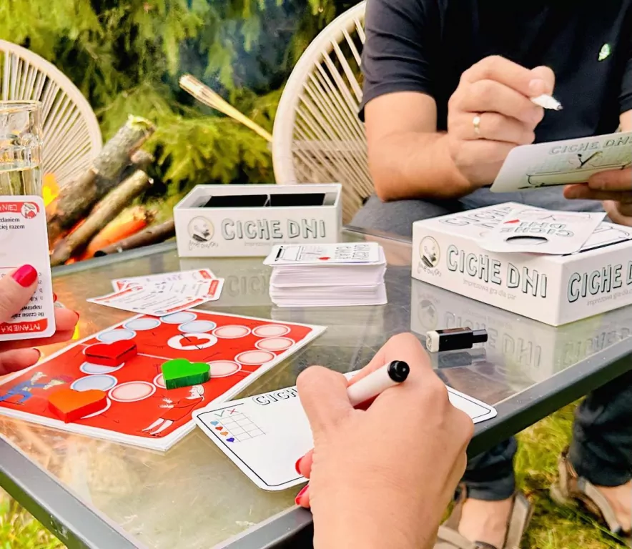 Gierki małżeńskie. Ciche dni - tantis.pl