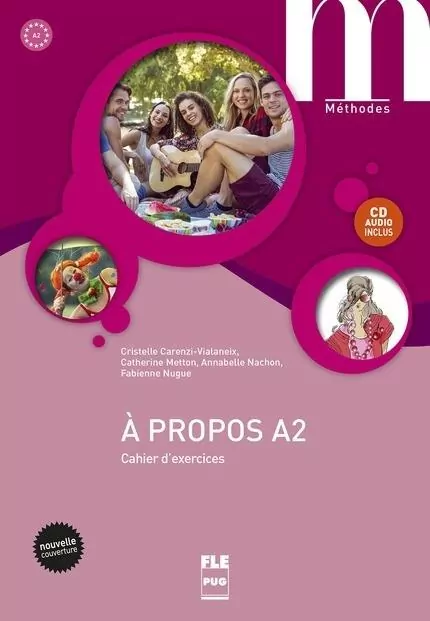 A propos. A2. Ćwiczenia - tantis.pl