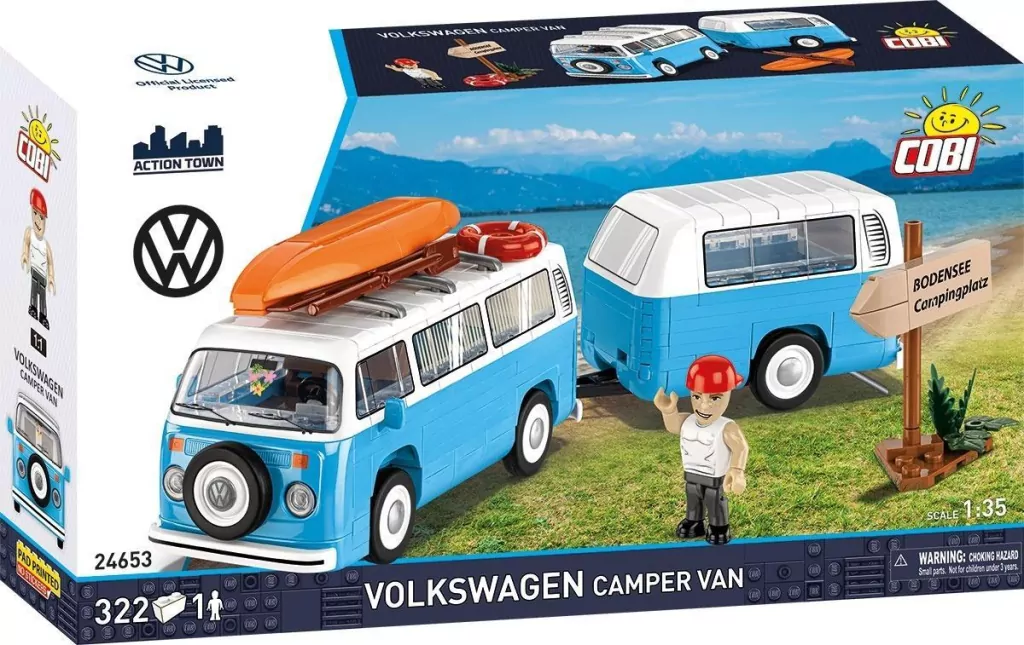 Volkswagen Camper Van - tantis.pl