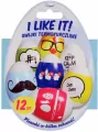 Owijki termokurczliwe na jajka - I like it 12szt - tantis.pl