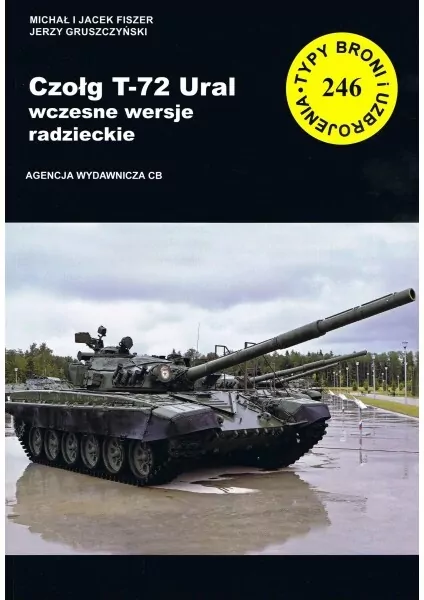Czołg T-72 Ural wczesne wersje radzieckie - tantis.pl